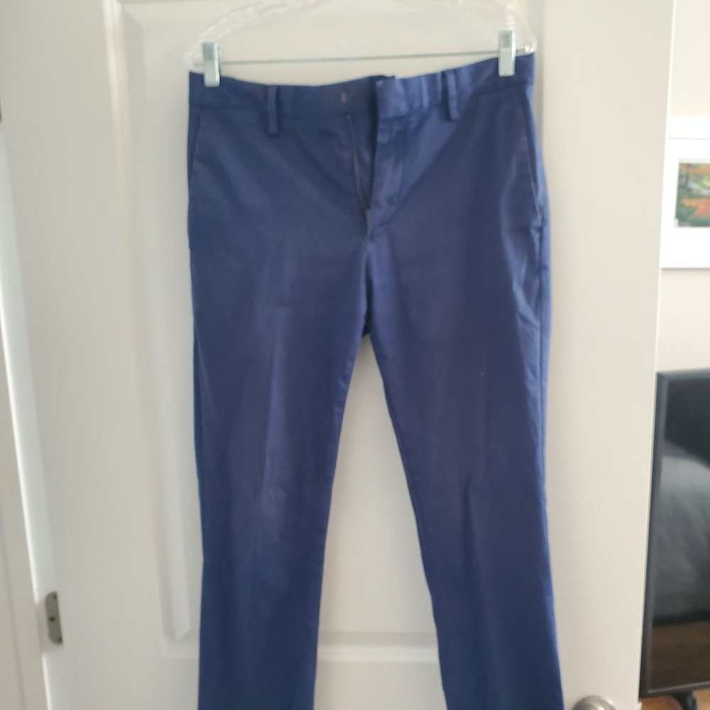 Banana Republic Chinos Navy 32 x 32